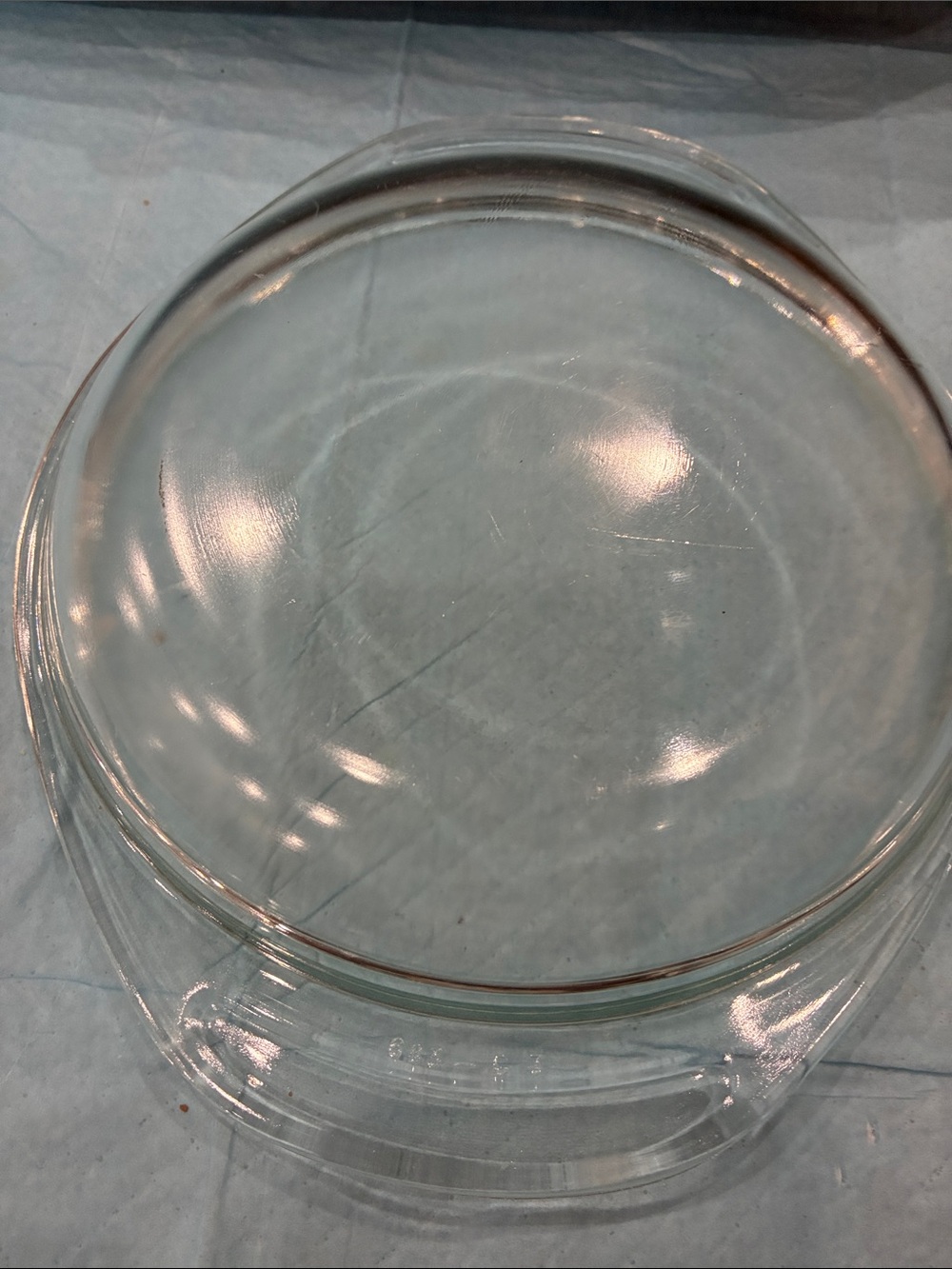 Clear replacement lid 683-c-7 Pyrex